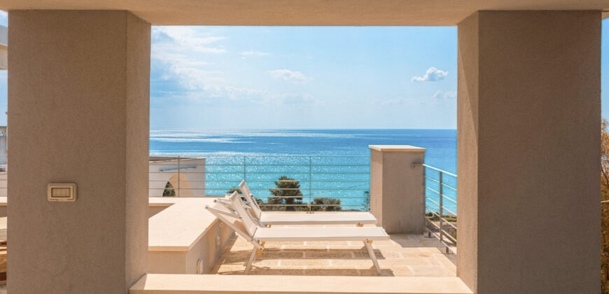 Pozzo Pasulo Villa Poseidon con piscina Vista mare nel cuore del Salento