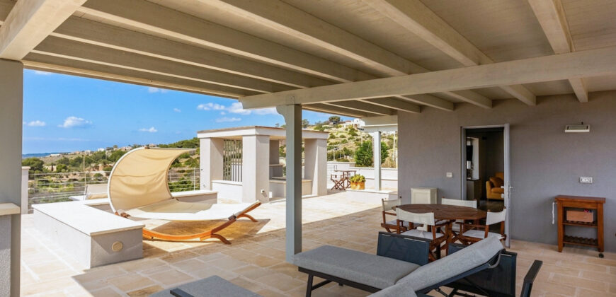 Pozzo Pasulo Villa Poseidon con piscina Vista mare nel cuore del Salento