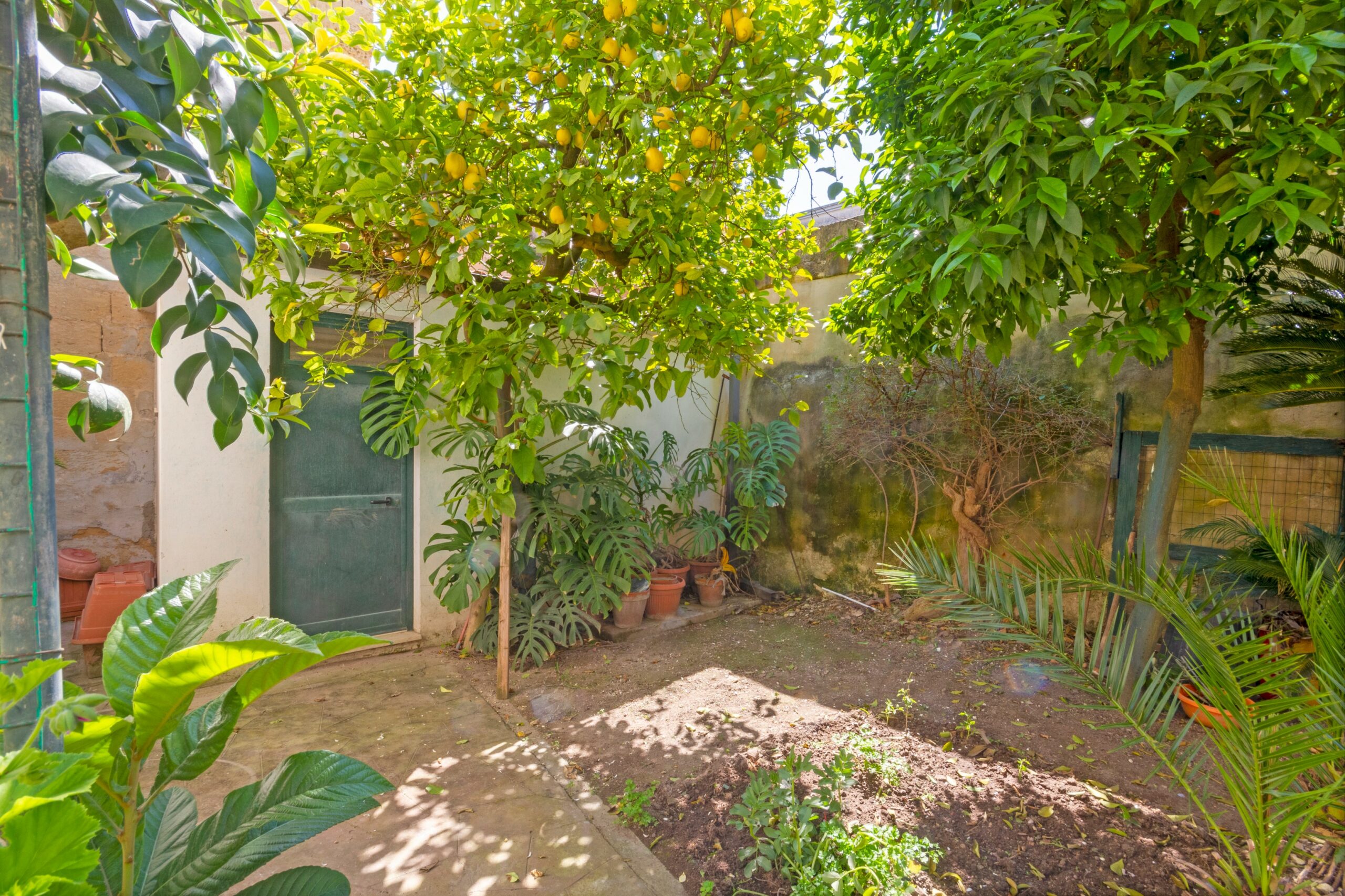 Lecce Centro storico in Palazzo storico del ‘700 Appartamento con Giardino e Terrazzo al livello e area solare di pertinenza