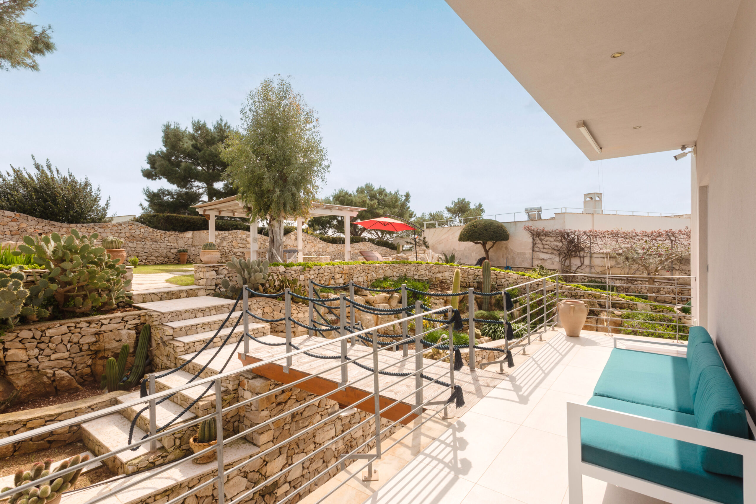 Pozzo Pasulo Villa Poseidon con piscina Vista mare nel cuore del Salento