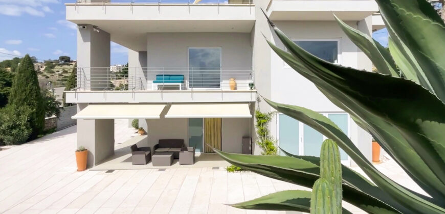 Pozzo Pasulo Villa Poseidon con piscina Vista mare nel cuore del Salento