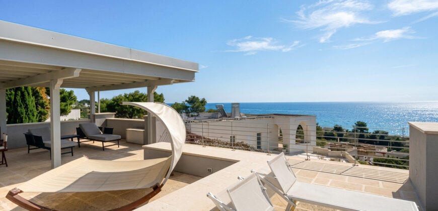 Pozzo Pasulo Villa Poseidon con piscina Vista mare nel cuore del Salento
