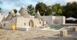 Prestigioso Complesso di Trulli e Lamie a Ceglie Messapica