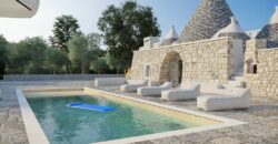 Prestigioso Complesso di Trulli e Lamie a Ceglie Messapica