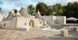 Prestigioso Complesso di Trulli e Lamie a Ceglie Messapica