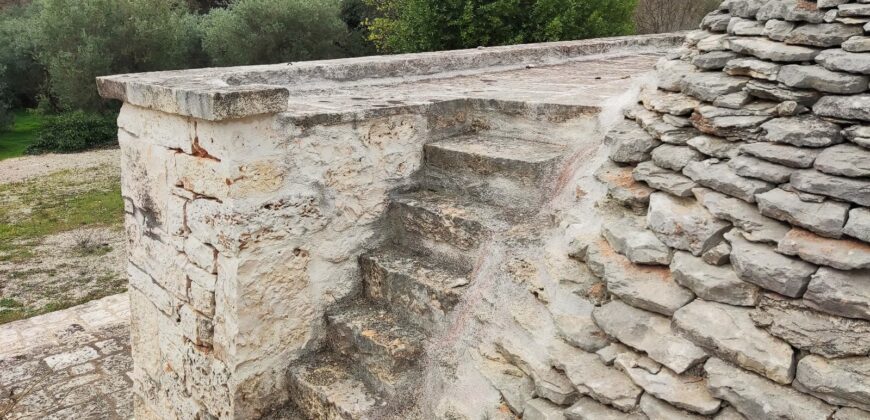 Prestigioso Complesso di Trulli e Lamie a Ceglie Messapica