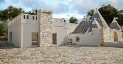 Prestigioso Complesso di Trulli e Lamie a Ceglie Messapica