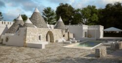 Prestigioso Complesso di Trulli e Lamie a Ceglie Messapica