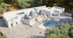 Prestigioso Complesso di Trulli e Lamie a Ceglie Messapica
