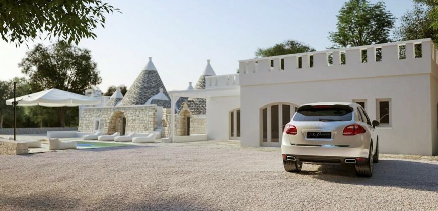 Prestigioso Complesso di Trulli e Lamie a Ceglie Messapica