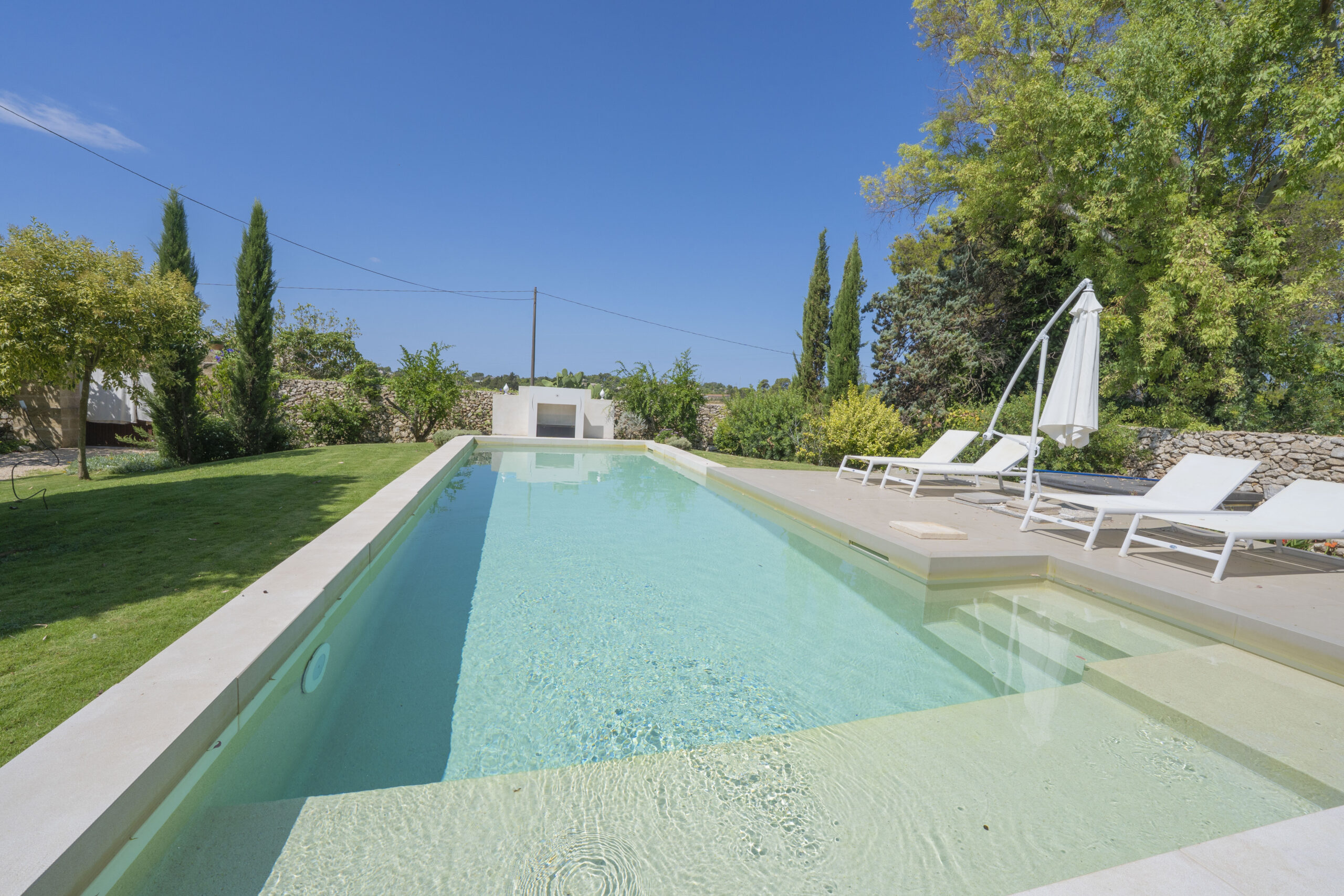 Bio Masseria del XVII secolo con piscina nel cuore del Salento