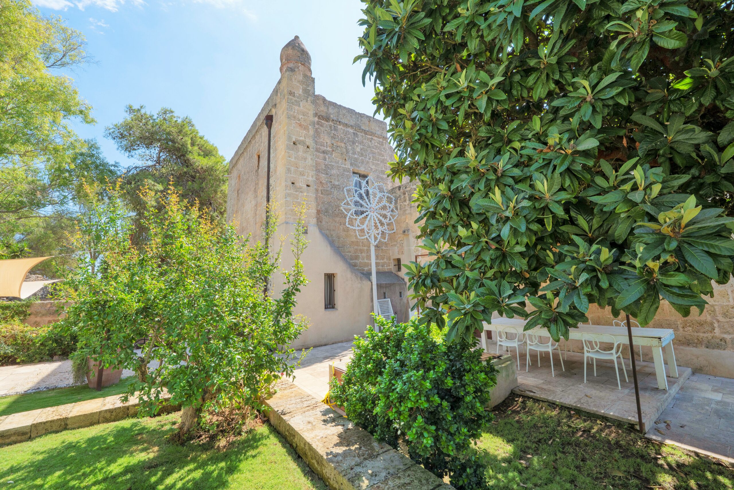 Bio Masseria del XVII secolo con piscina nel cuore del Salento