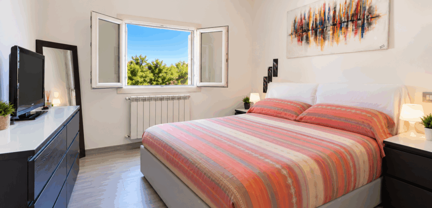 Traversa Via Frigole villa con ampio giardino