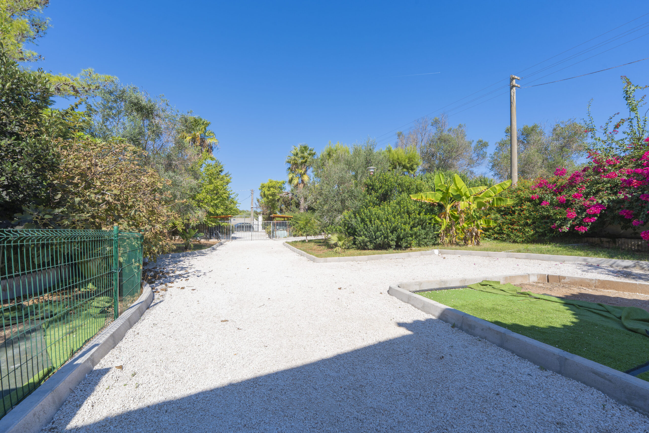 Traversa Via Frigole villa con ampio giardino