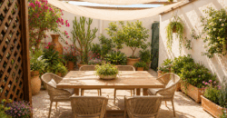 San Cesario Di Lecce Stabile con giardino e terrazzo composto da due appartamenti di ampia metratura