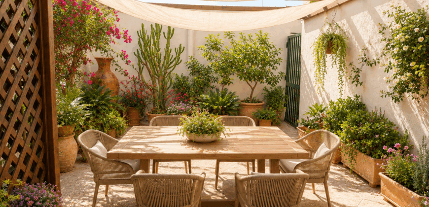 San Cesario Di Lecce Stabile con giardino e terrazzo composto da due appartamenti di ampia metratura