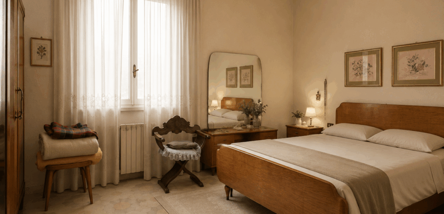 San Cesario Di Lecce Stabile con giardino e terrazzo composto da due appartamenti di ampia metratura